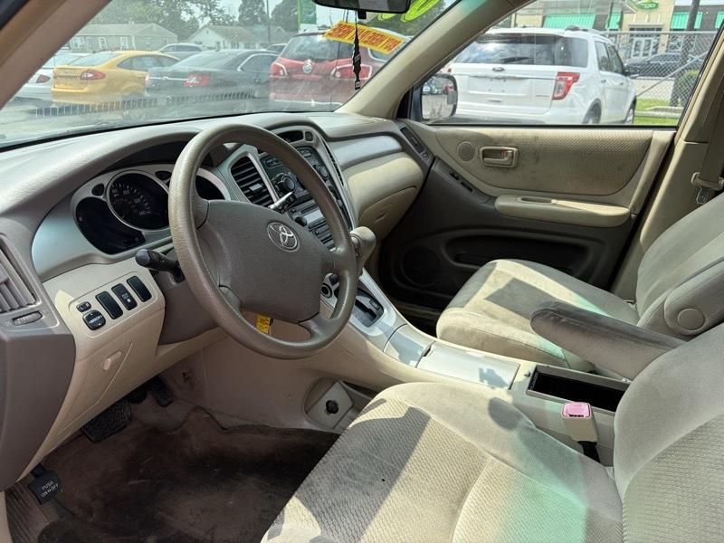 Toyota Highlander Limited V6 4WD 2005
