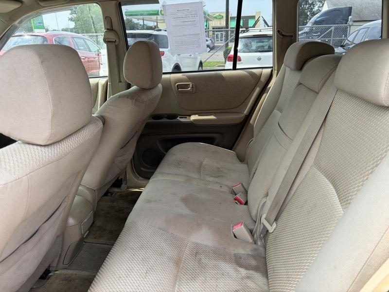 Toyota Highlander Limited V6 4WD 2005