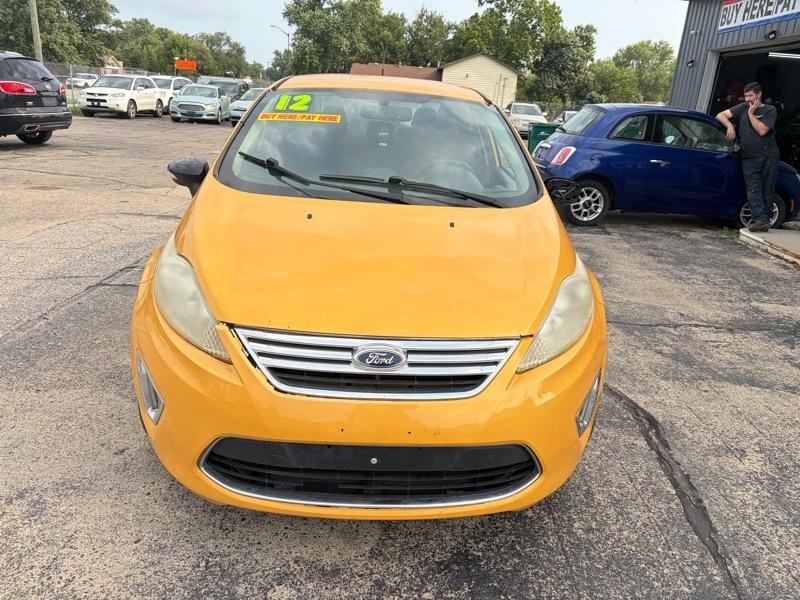 Ford Fiesta SEL Sedan 2012