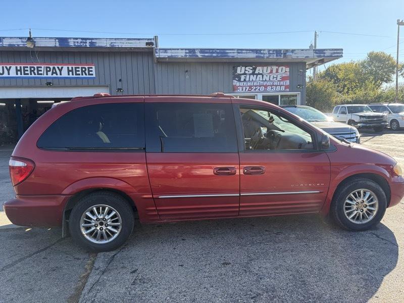 2001 Chrysler Town & Country Limited