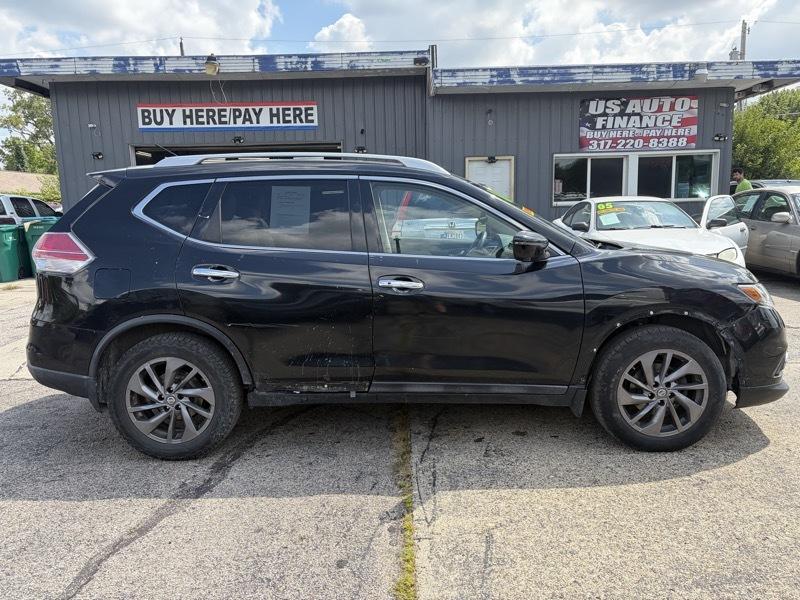 2016 Nissan Rogue S 2WD