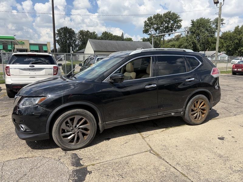 Nissan Rogue S 2WD 2016