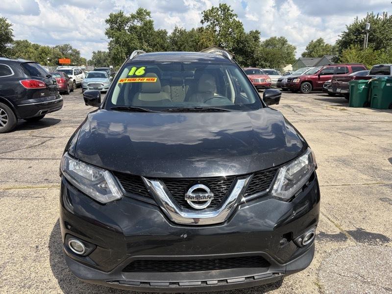 Nissan Rogue S 2WD 2016