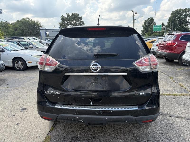 Nissan Rogue S 2WD 2016