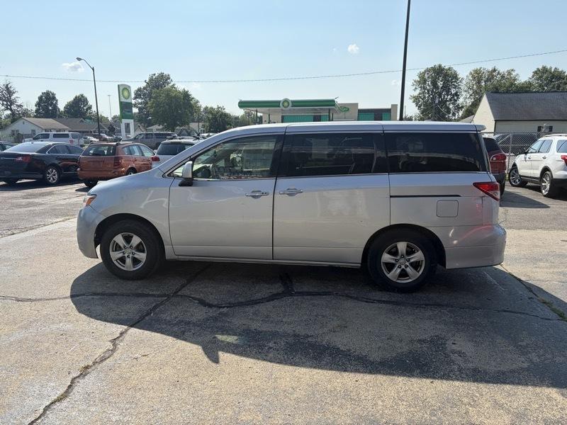 Nissan Quest S 2015