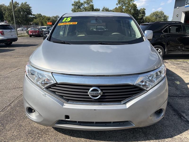 Nissan Quest S 2015