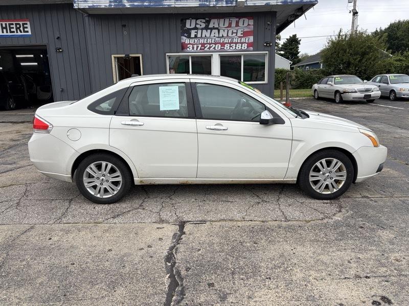 2011 Ford Focus SEL Sedan