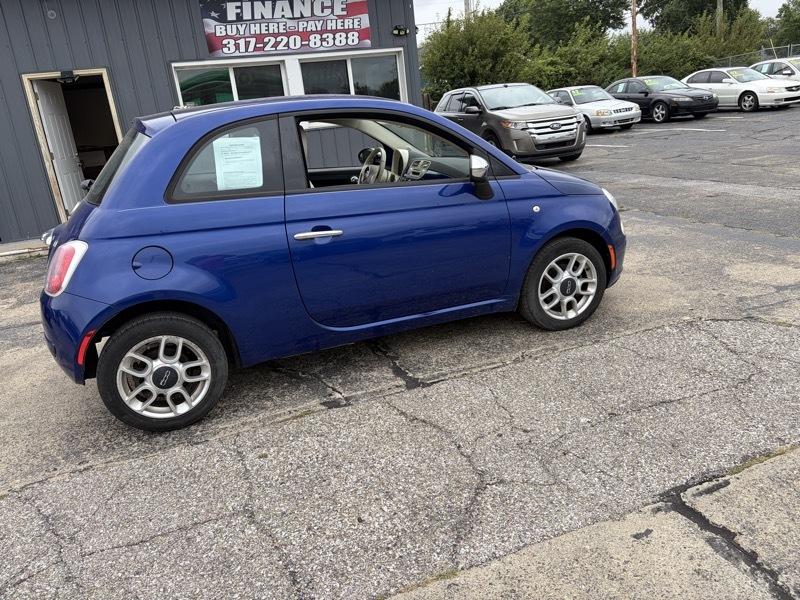 2013 Fiat 500 Pop Hatchback