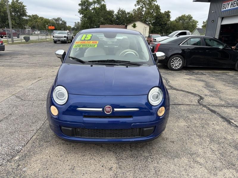 Fiat 500 Pop Hatchback 2013
