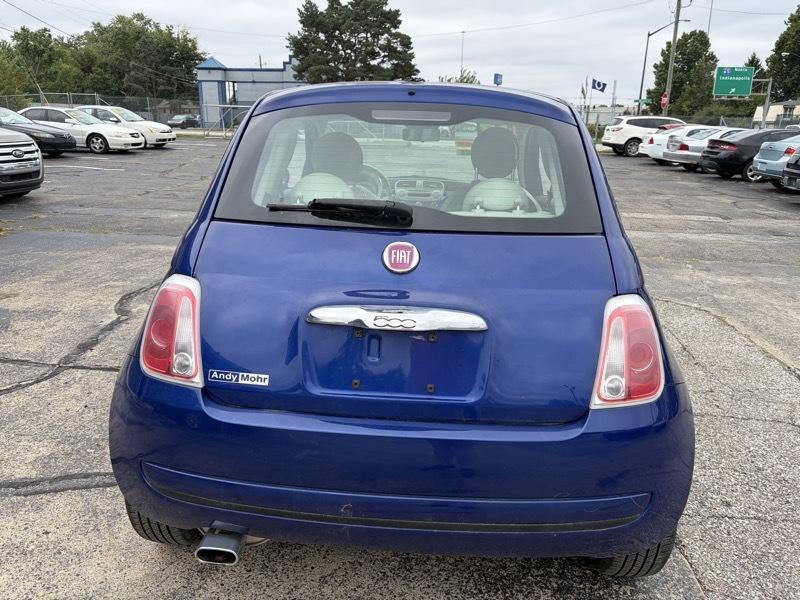 Fiat 500 Pop Hatchback 2013