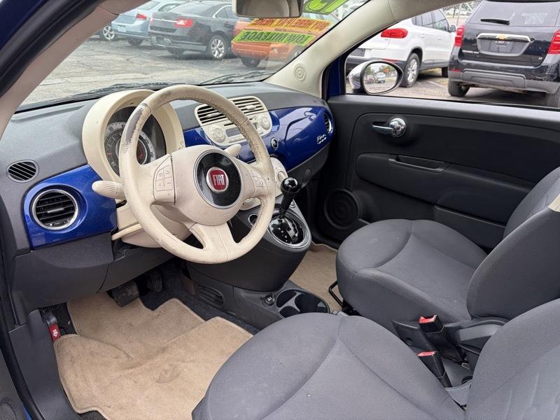 Fiat 500 Pop Hatchback 2013