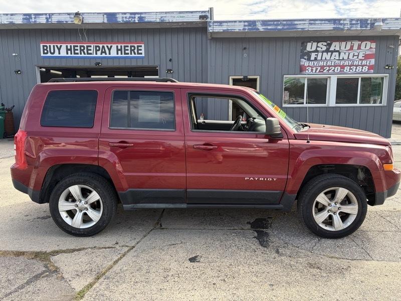 2012 Jeep Patriot Latitude 4WD
