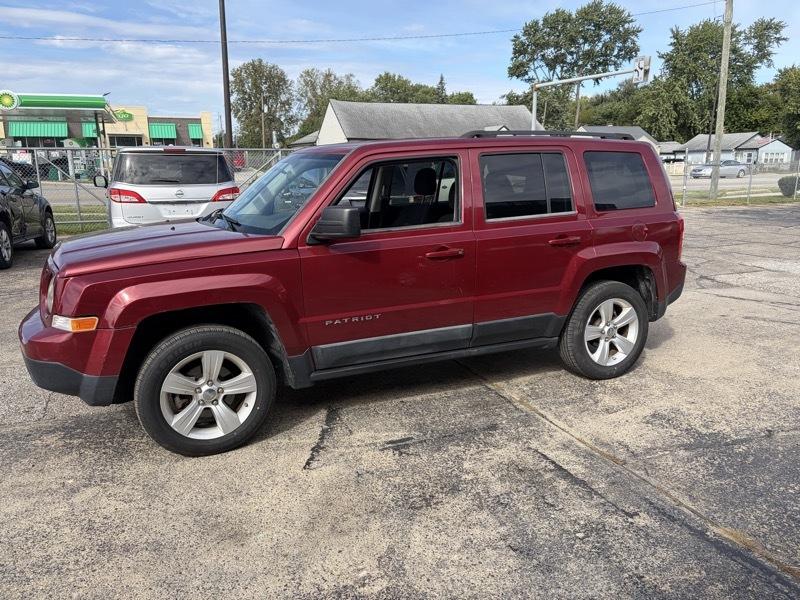 Jeep Patriot Latitude 4WD 2012