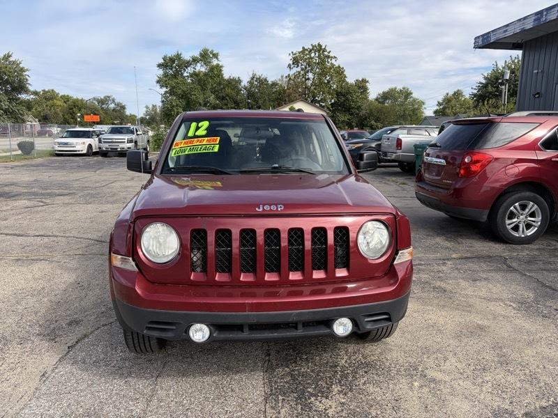 Jeep Patriot Latitude 4WD 2012