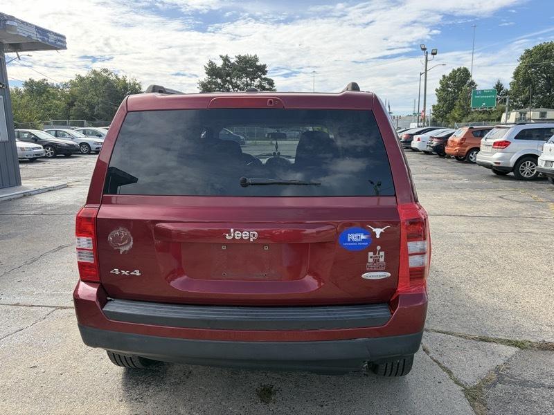 Jeep Patriot Latitude 4WD 2012