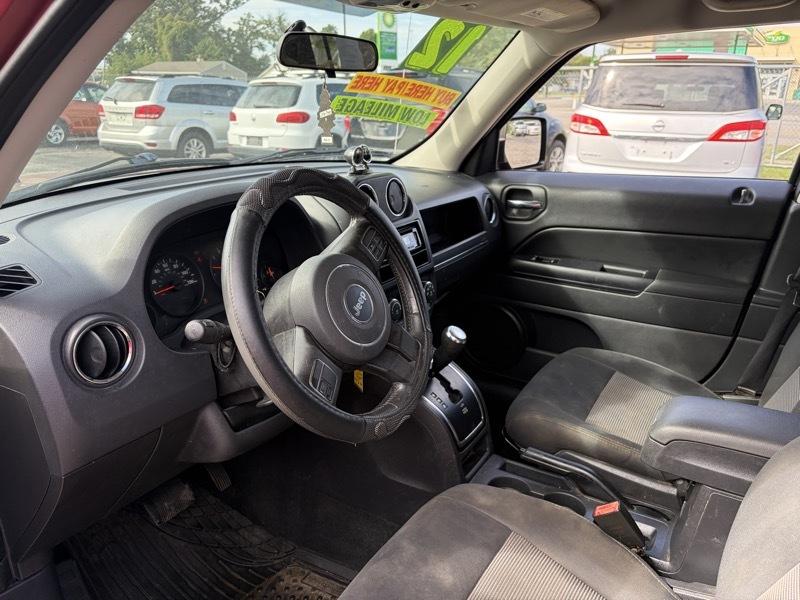 Jeep Patriot Latitude 4WD 2012