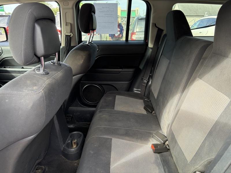 Jeep Patriot Latitude 4WD 2012