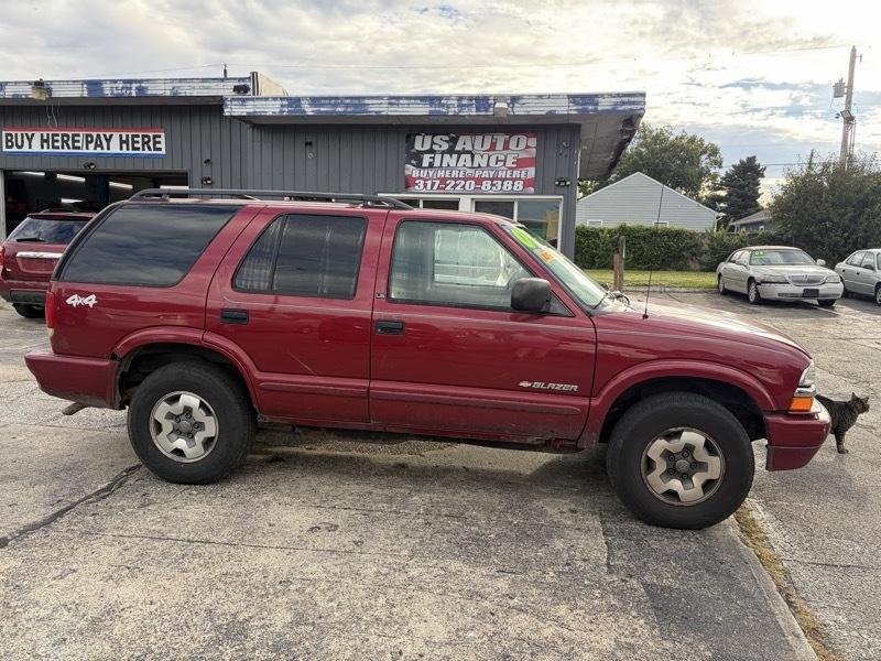 2003 Chevrolet Blazer 4-Door 4WD LS