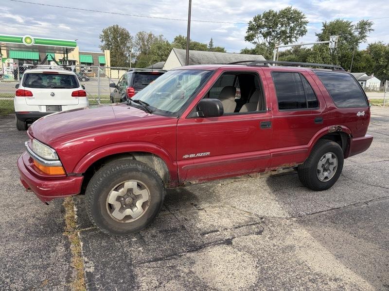 Chevrolet Blazer 4-Door 4WD LS 2003