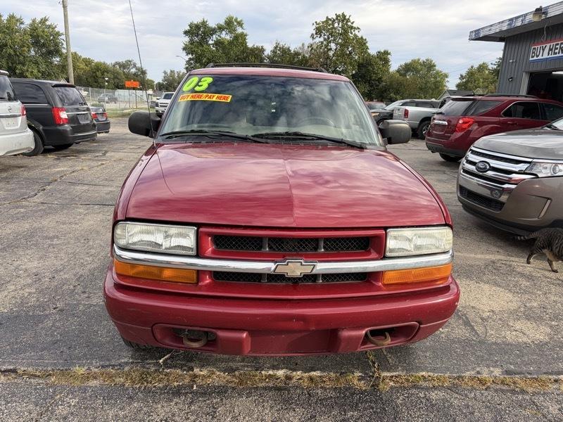 Chevrolet Blazer 4-Door 4WD LS 2003