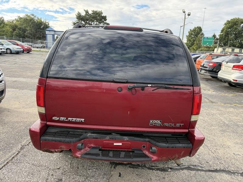 Chevrolet Blazer 4-Door 4WD LS 2003