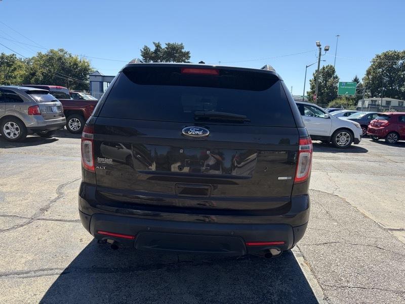 Ford Explorer XLT 4WD 2014