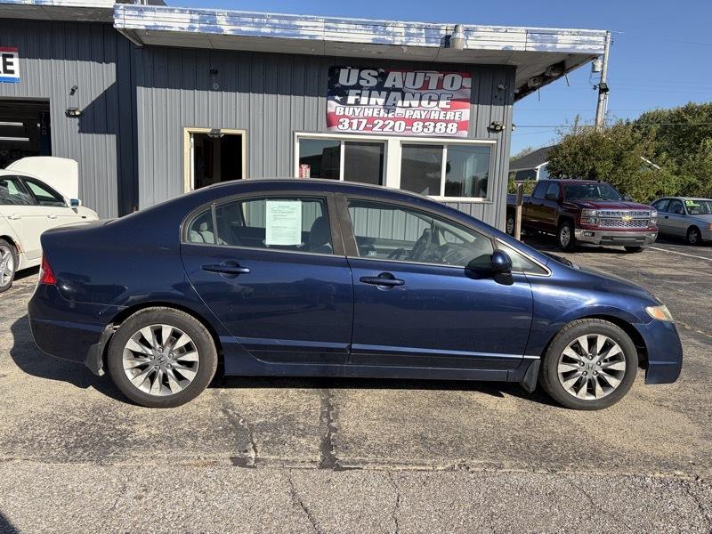 2009 Honda Civic EX Sedan 5-Speed AT