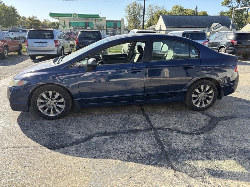 Honda Civic EX Sedan 5-Speed AT 2009