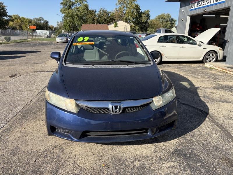 Honda Civic EX Sedan 5-Speed AT 2009