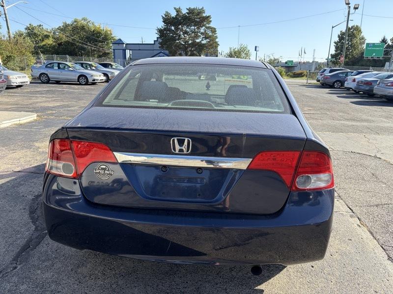 Honda Civic EX Sedan 5-Speed AT 2009