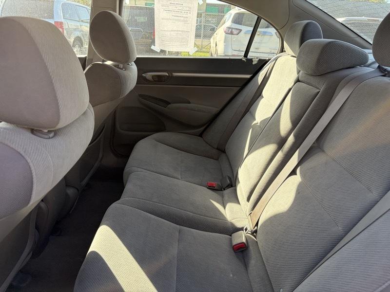 Honda Civic EX Sedan 5-Speed AT 2009