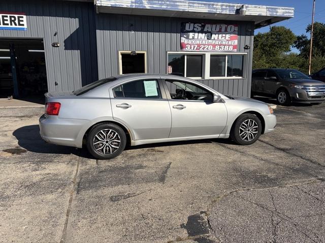 Silver 2012 Mitsubishi Galant Sedan Front-Wheel Drive Automatic