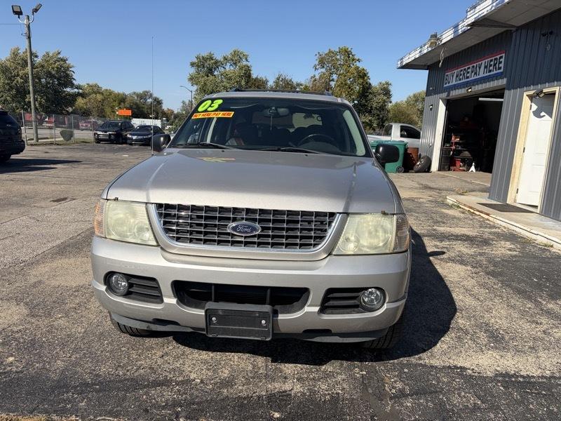 Ford Explorer Limited 4.6L 4WD 2003