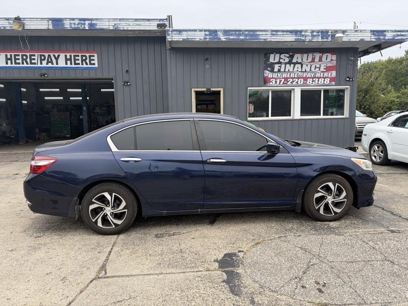 2016 Honda Accord LX Sedan CVT