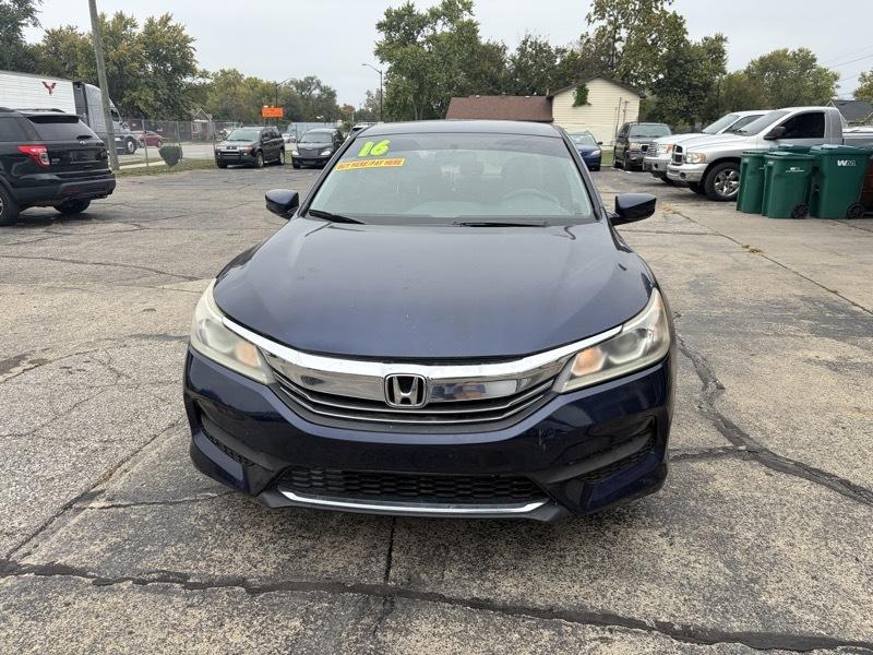 Honda Accord LX Sedan CVT 2016