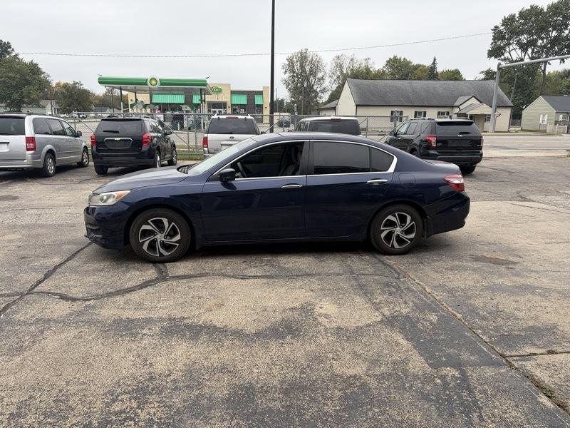 Honda Accord LX Sedan CVT 2016