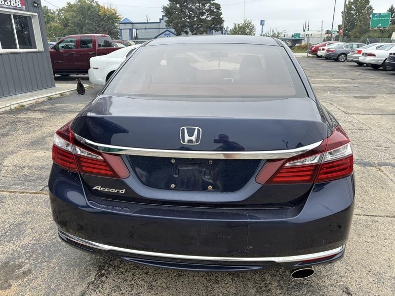 Honda Accord LX Sedan CVT 2016