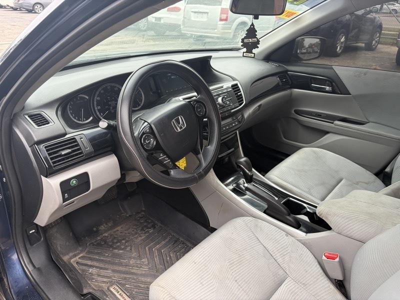 Honda Accord LX Sedan CVT 2016
