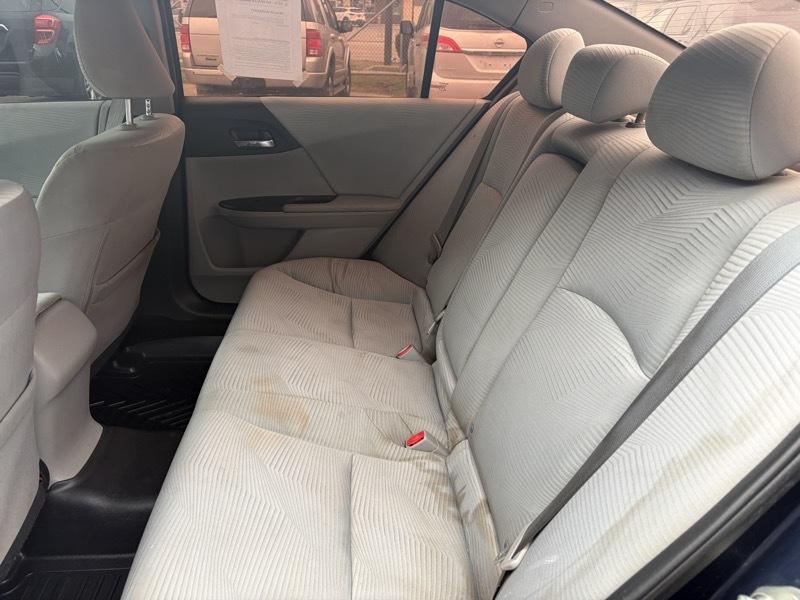 Honda Accord LX Sedan CVT 2016