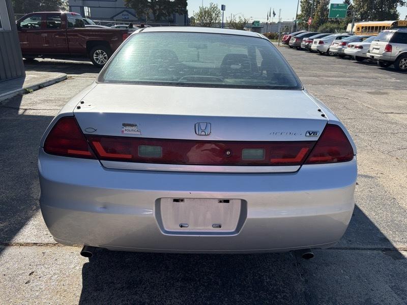 Honda Accord EX V6 coupe 2001