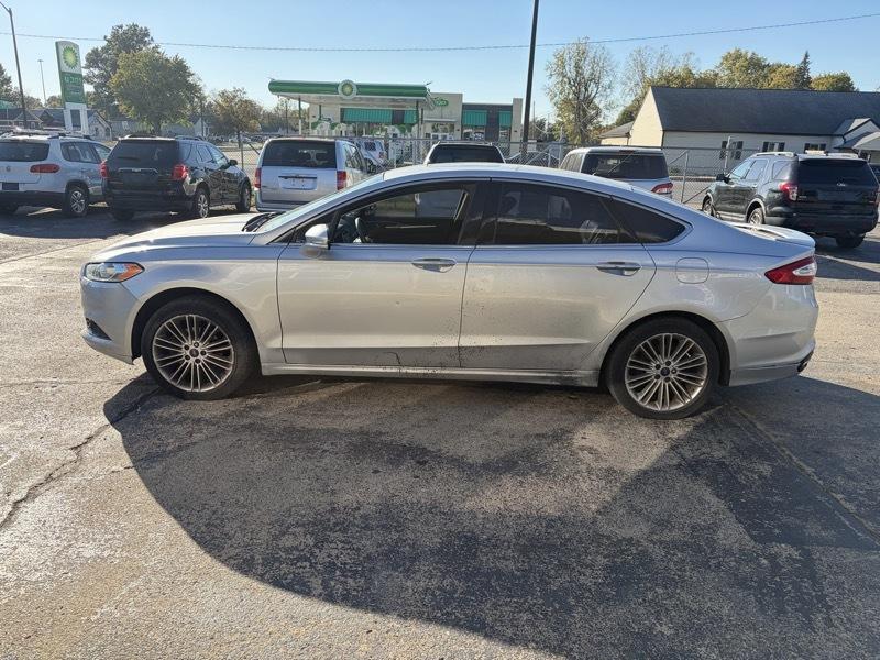 Ford Fusion Titanium 2014
