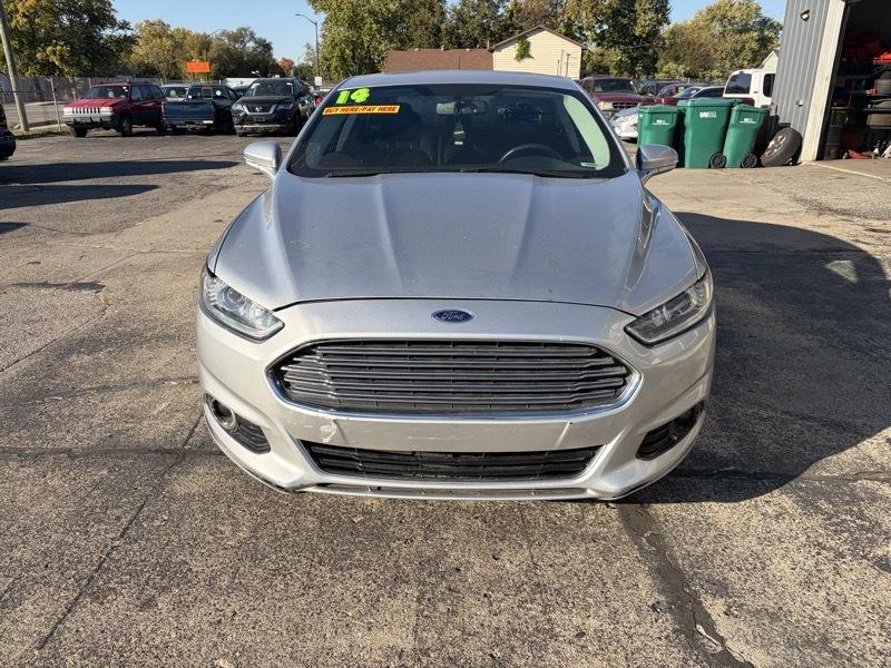 Ford Fusion Titanium 2014