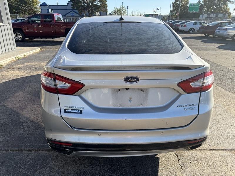 Ford Fusion Titanium 2014