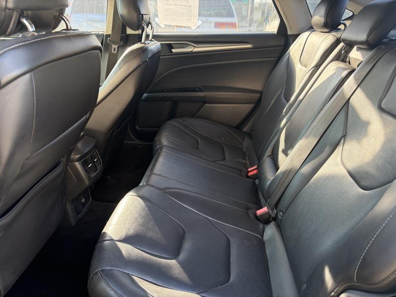Ford Fusion Titanium 2014