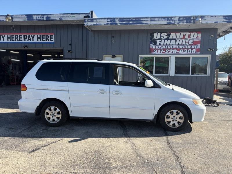 2002 Honda Odyssey EX