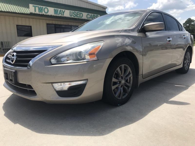 Used 2015 Nissan Altima 2.5 SV for Sale in Waycross GA 31501 TwoWay