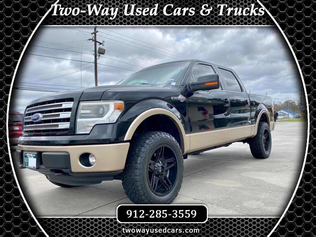 Ford F-150 King-Ranch SuperCrew 5.5-ft. Bed 4WD 2014
