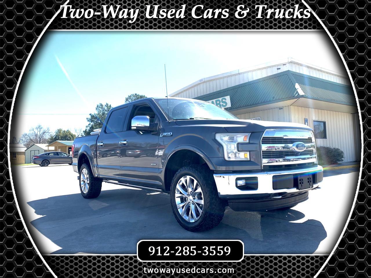 Ford F-150 Lariat SuperCrew 6.5-ft. Bed 4WD 2015