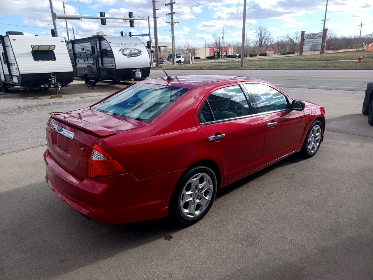 Ford Fusion SE 2010