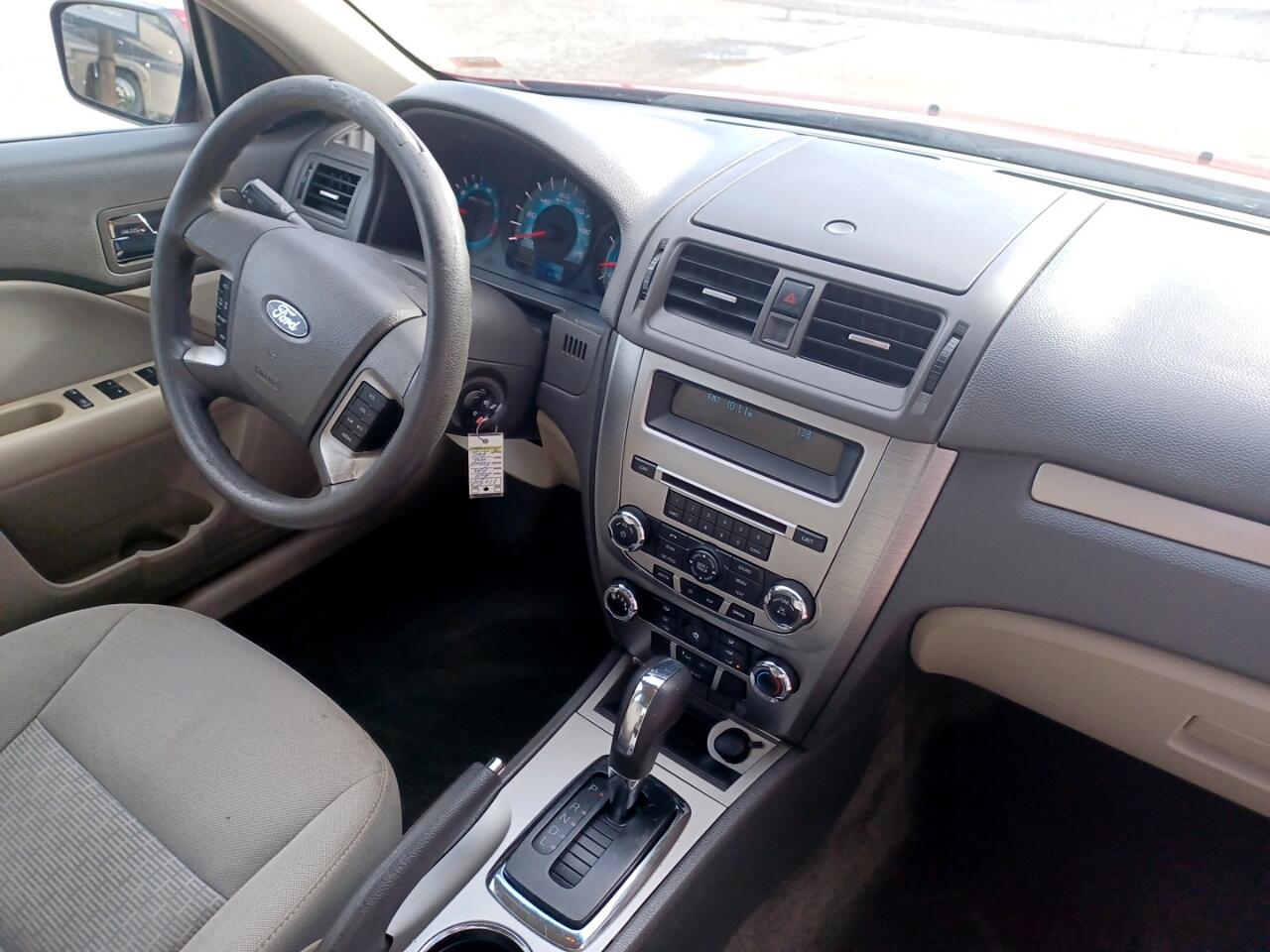 Ford Fusion SE 2010